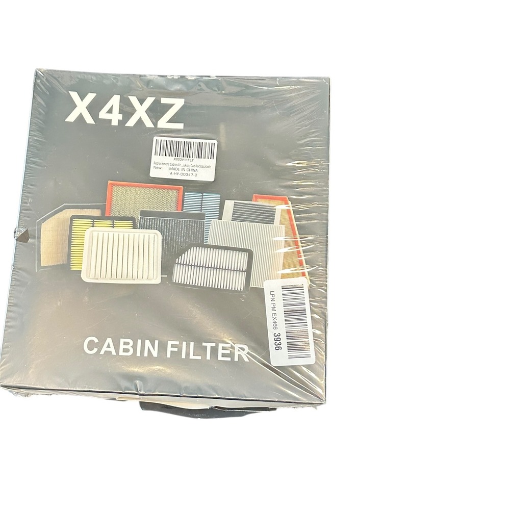 X4XZ Replacement‎ Cabin Air Filter for Yukon Cadillac Escalade New